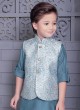 Wedding Wear Nehru Jacket Set