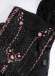 Ramzan Special Black Chiffon Dress Material