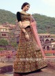 Velvet Unstiched Lehenga Choli