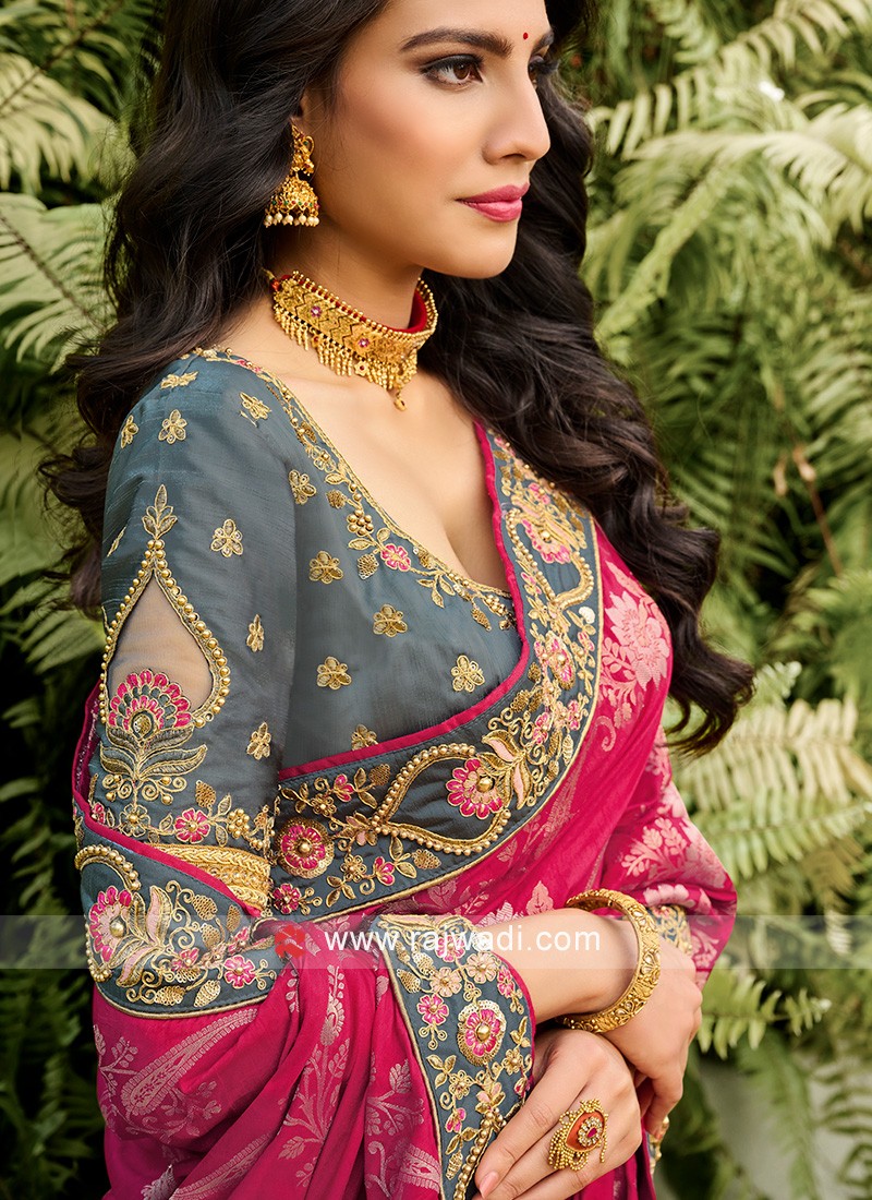 what jewellery to wear with saree - Blog