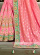 Wedding Wear Saree In Light Pink