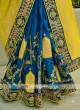 Half N Half Wedding Wear Saree