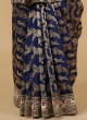 Traditional Wear Banarasi Silk Saree For Wedding