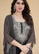 Black Kaftan Style Gown For Women