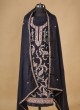 Eid Special Dark Grey Dress Material