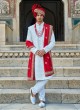 Silk Groom Wear Sherwani For Wedding