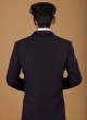 Imported Fabric Purple Suit For Men