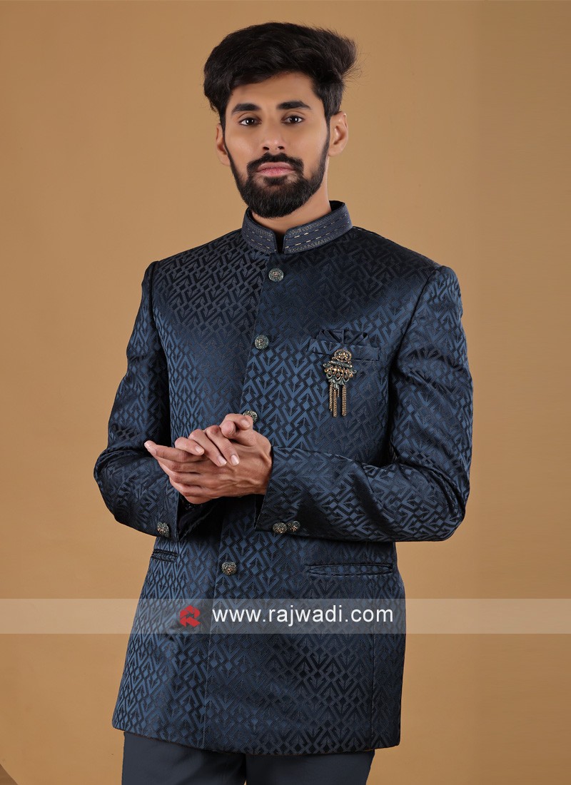 Firozi Imported Jodhpuri Suit For Men