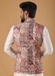 Multi Print Designer Nehru Jacket