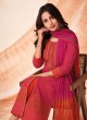 Shagufta Rani And Orange Pant Style Salwar Kameez