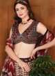 Fancy Printed Cotton Silk Readymade Lehenga Choli