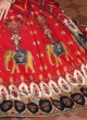 Mesmerizing Crimson Silk Festive Lehenga Choli