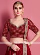 Attractive Maroon Color Lehenga Choli