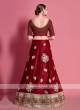 Attractive Maroon Color Lehenga Choli