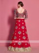 Attractive Red Color Lehenga Choli