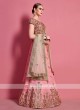 Georgeous Light Pink Color Lehenga Choli