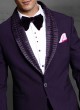 Purple Color Imported Fabric Suit For Wedding Wear