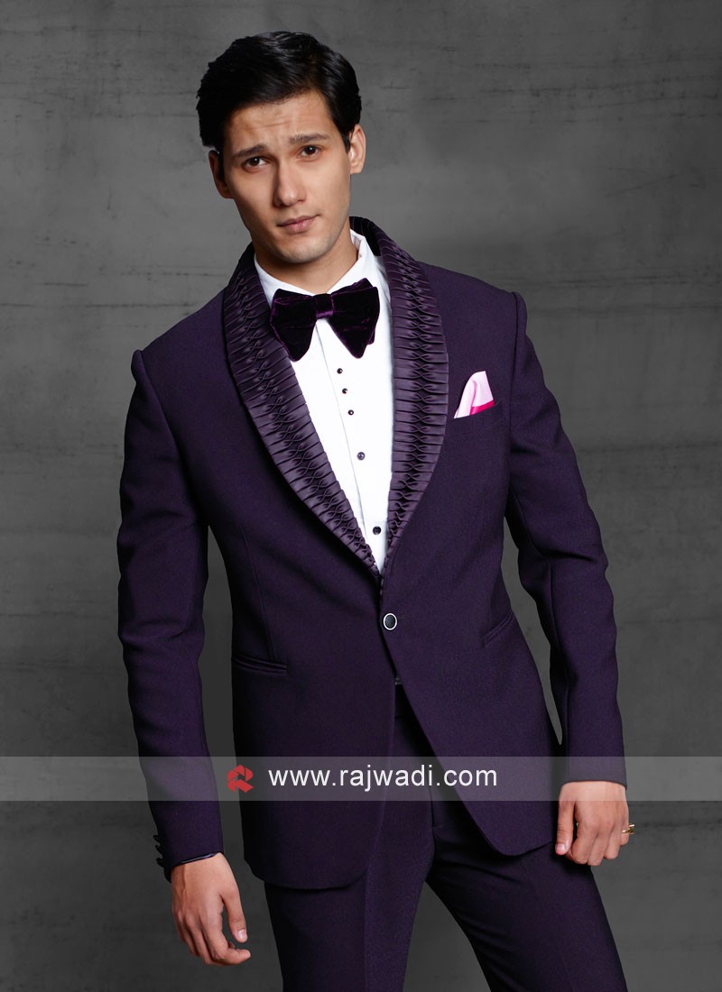 Share 229+ purple colour coat suit best