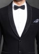 Wedding Wear Suit In Black Color