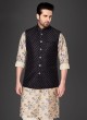 Wedding Wear Nehru Jacket Suit For Dulha