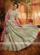 Organza Embroidery Lehenga Choli