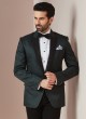 Festive Wear Jacquard Silk Mens Suit