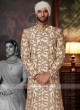 Stylish Silk Embroidered Sherwani