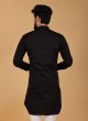 Attractive Black Kurta For Mens