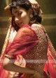 Net Maroon Lehenga Choli