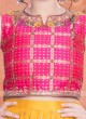 Girls Wedding Choli Suit