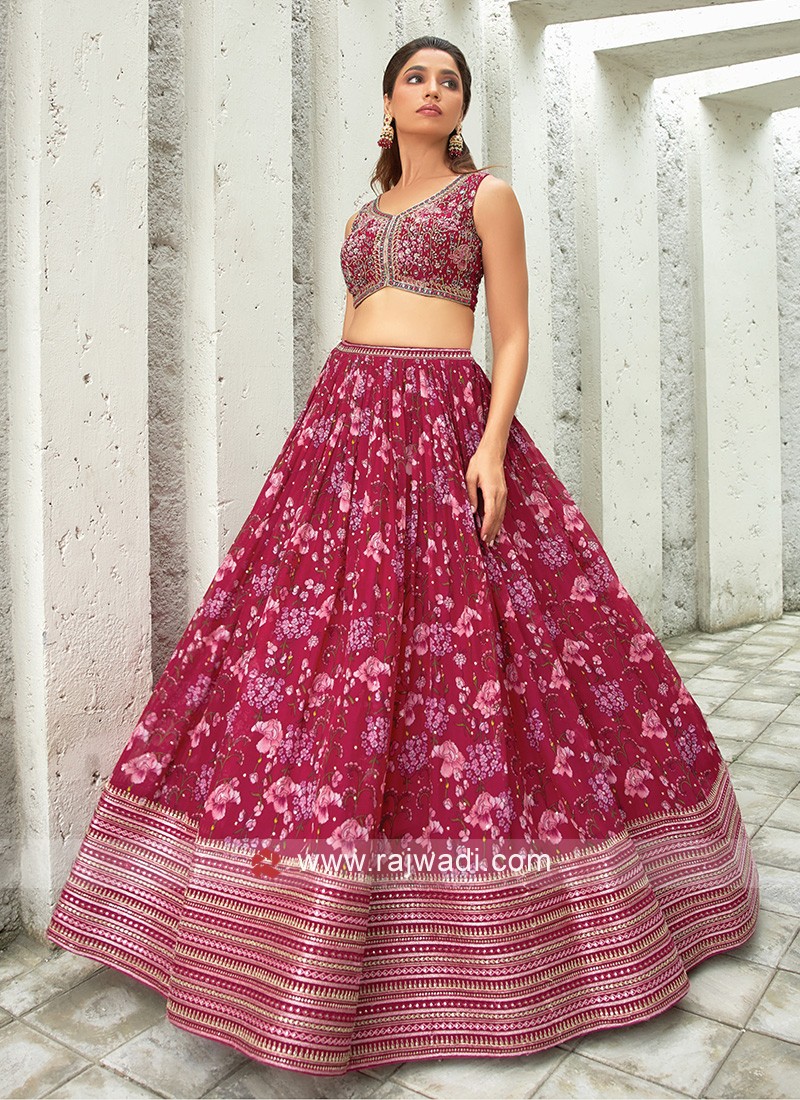 Latest Rani Pink Lehengas for Brides | Designer dresses casual, Wedding  night, Bridal outfits