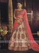 Bridal Patch Work Wedding Lehenga Choli