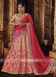 Embroidered Lehenga Choli with Shaded Dupatta