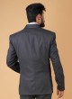 Reception Wear Grey Imported Coat Suit