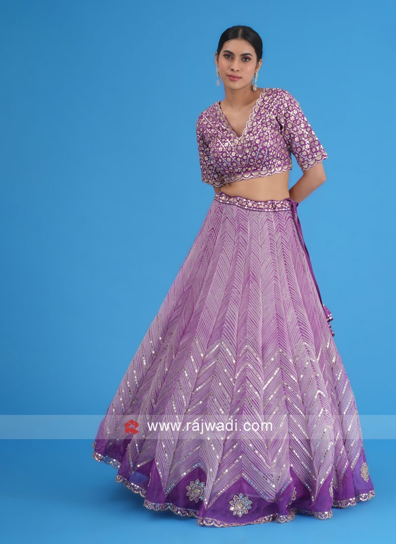 Pure Upada Half Half Kali Designer Lehengas at Rs 4999.00 in Sikar | ID:  26404192048