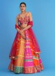 Designer Multi Color Embroidered Lehenga Choli