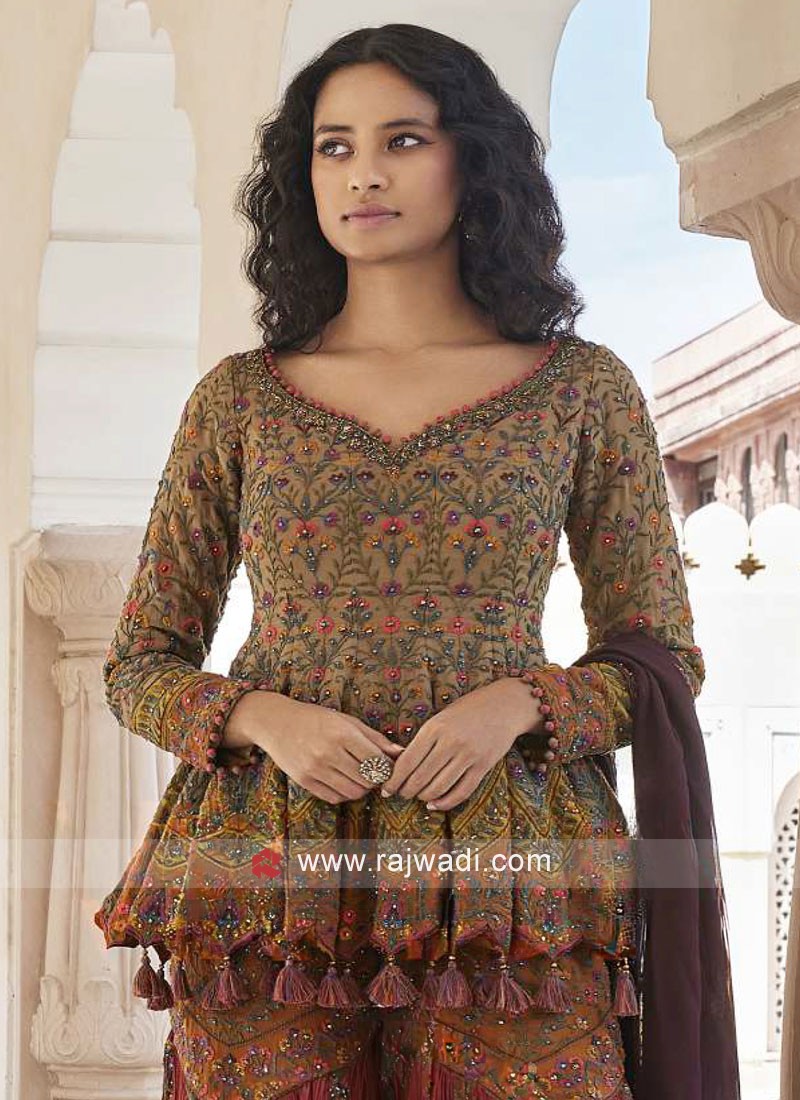 Peplum shirt in top pakistan