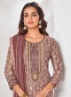 Shagufta Light Onion Printed Salwar Kameez