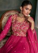 Gorgeous Rani Embroidered Silk Gown