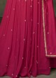 Gorgeous Rani Embroidered Silk Gown