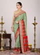 Festive Wear Pure Silk Patola Woven Saree