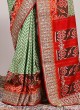 Festive Wear Pure Silk Patola Woven Saree