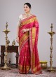 Rani Pure Silk Patola Woven Festive Saree