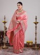 Pure Banarasi Silk Saree For Festive Wear
