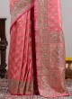 Pure Banarasi Silk Saree For Festive Wear
