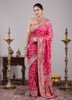 Tow-Tone Colored Pure Banarasi Silk Saree
