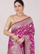 Weaving Work Pure Banarasi Silk Saree