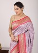 Traditional Wear Banarasi Silk Saree For Wedding