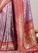 Traditional Wear Banarasi Silk Saree For Wedding