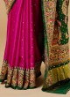 Rani & Green Pure Gajji Silk Wedding Wear Saree